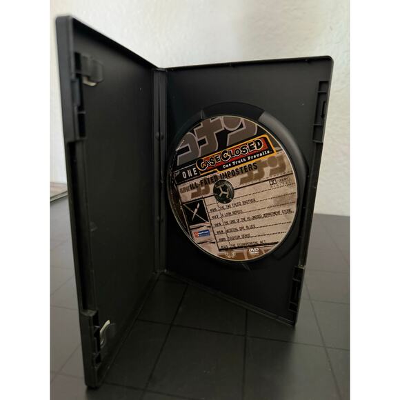 Case Closed: One Truth Prevails Case One DVD (Uncut) - Picture 5 of 6